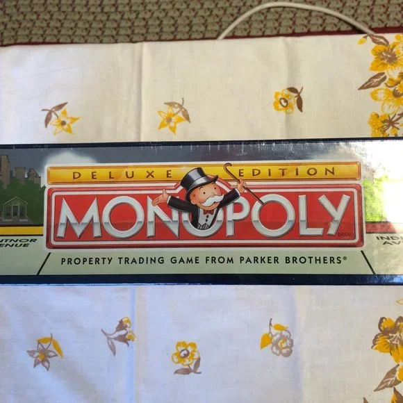 Deluxe Edition Monopoly Game NWOT - Picture 5 of 6